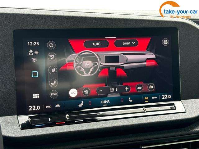 Fahrzeugbild eines Volkswagen Caddy