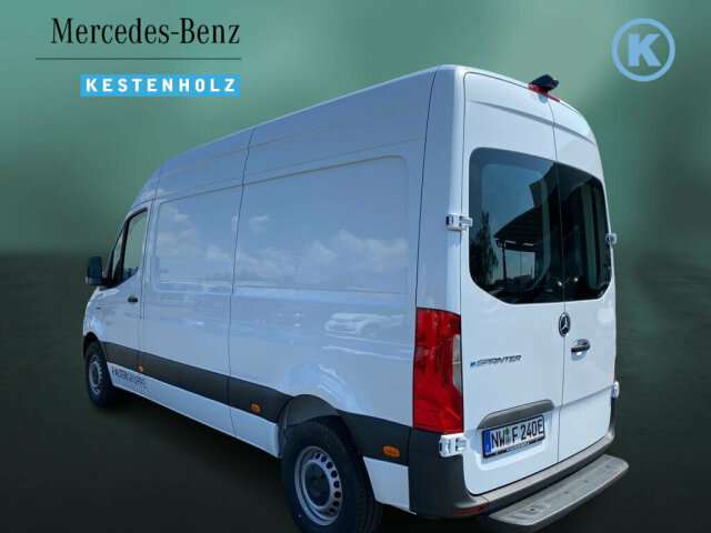 Fahrzeugbild eines Mercedes-Benz eSprinter