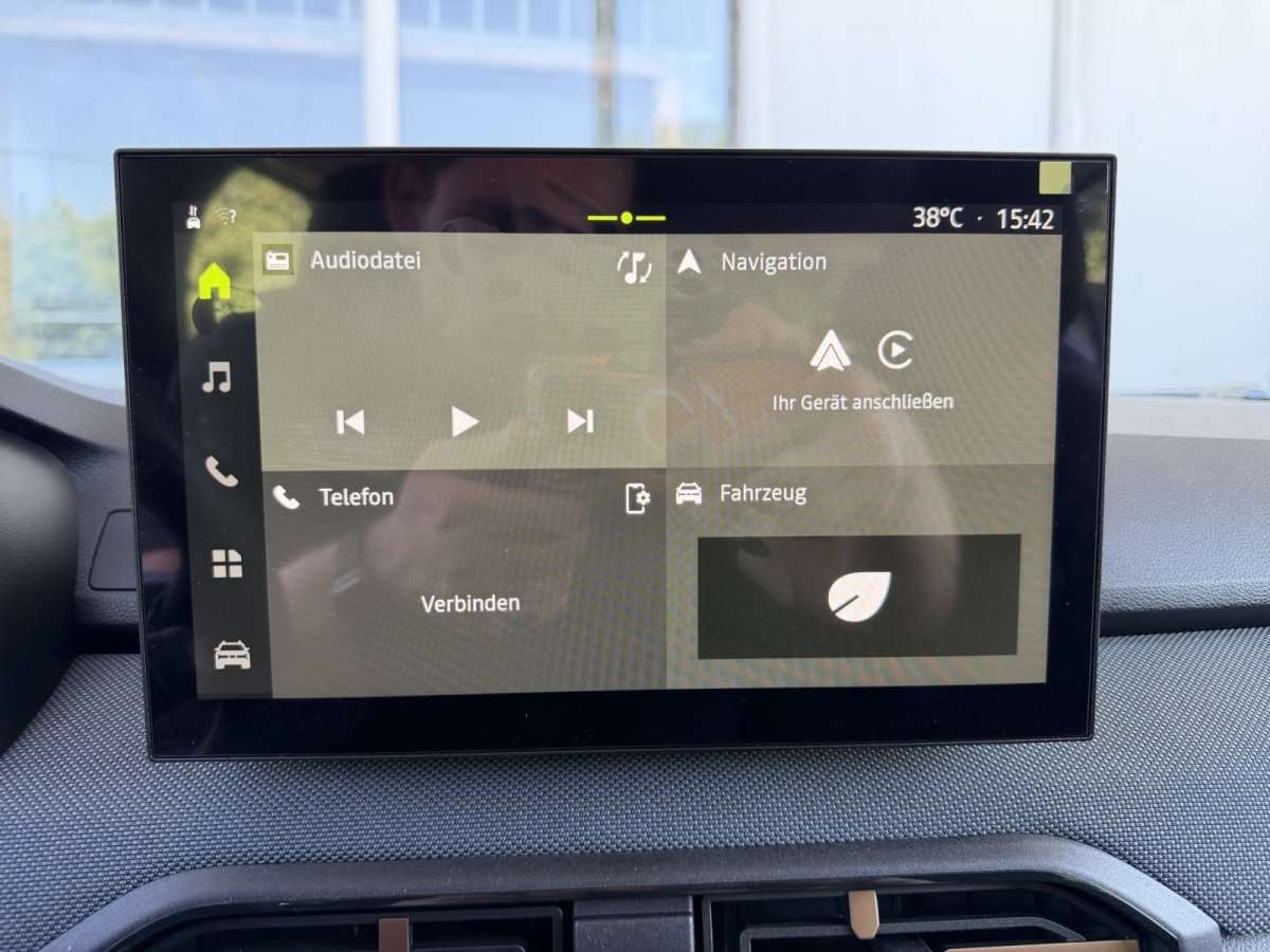 Fahrzeugbild eines Dacia Sandero