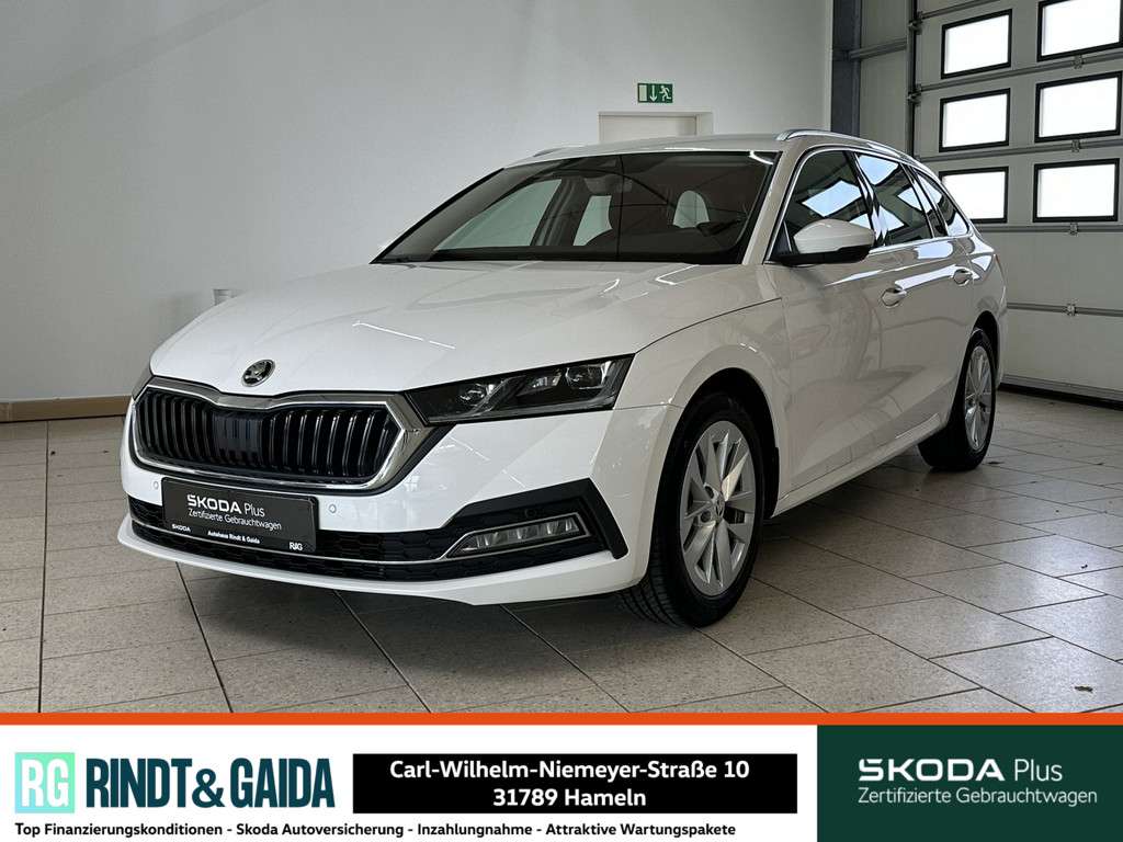 Fahrzeugbild eines Skoda Octavia