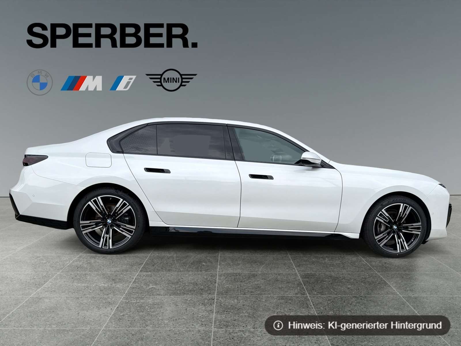 Fahrzeugbild eines BMW 7er-Reihe