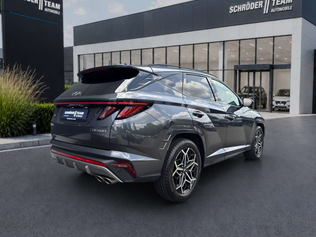 Fahrzeugbild eines Hyundai Tucson