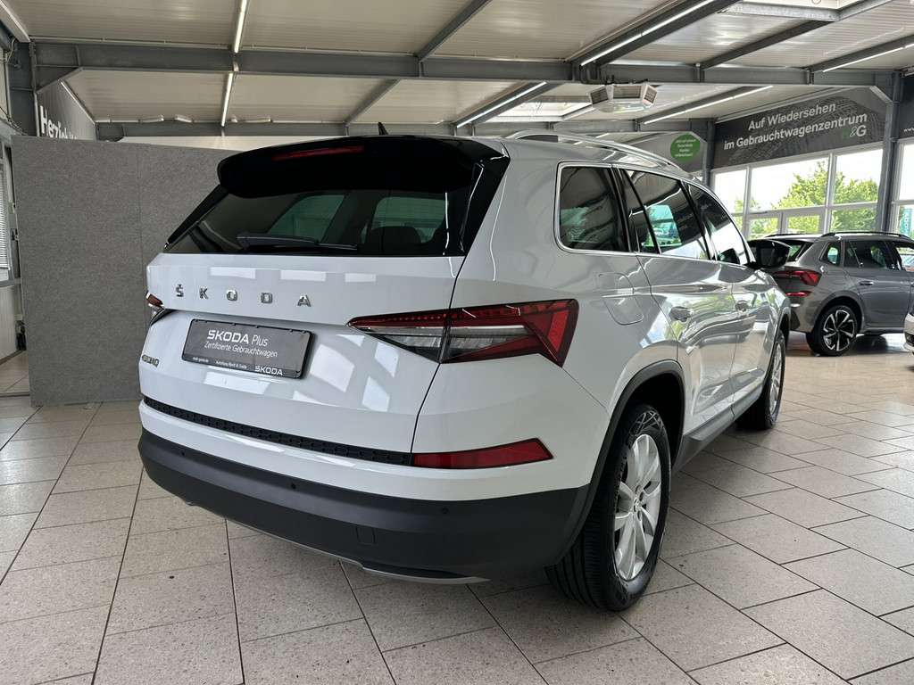 Fahrzeugbild eines Skoda Kodiaq