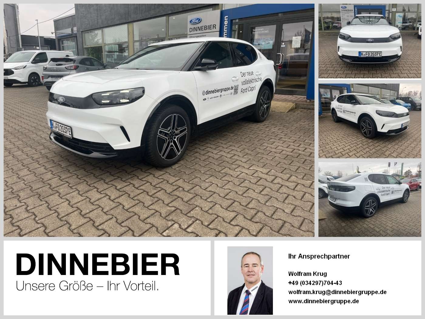 Fahrzeugbild eines Ford Capri