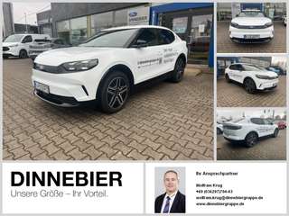 Schräge Frontansicht auf einen Ford Capri , freigestellt