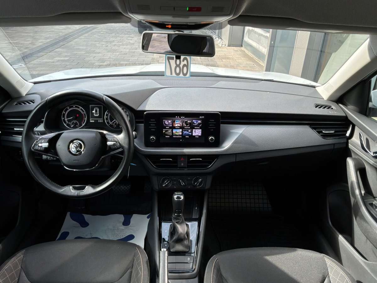 Fahrzeugbild eines Skoda Kamiq