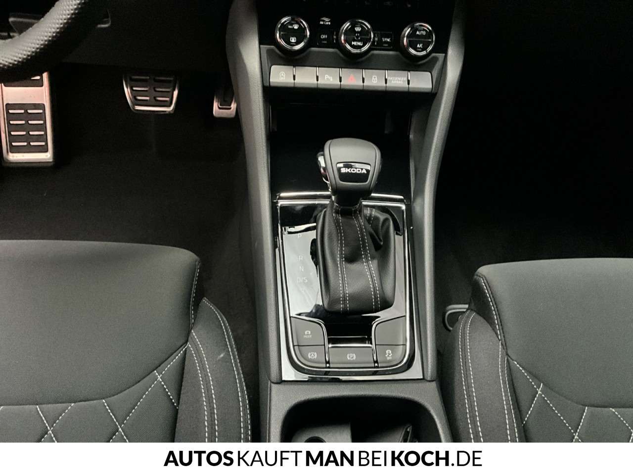 Fahrzeugbild eines Skoda Karoq