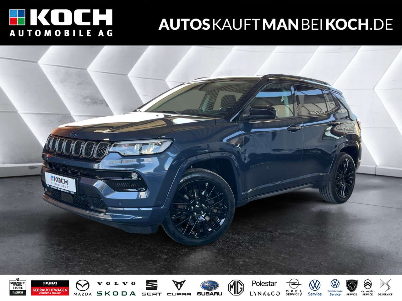 Fahrzeugbild eines Jeep Compass