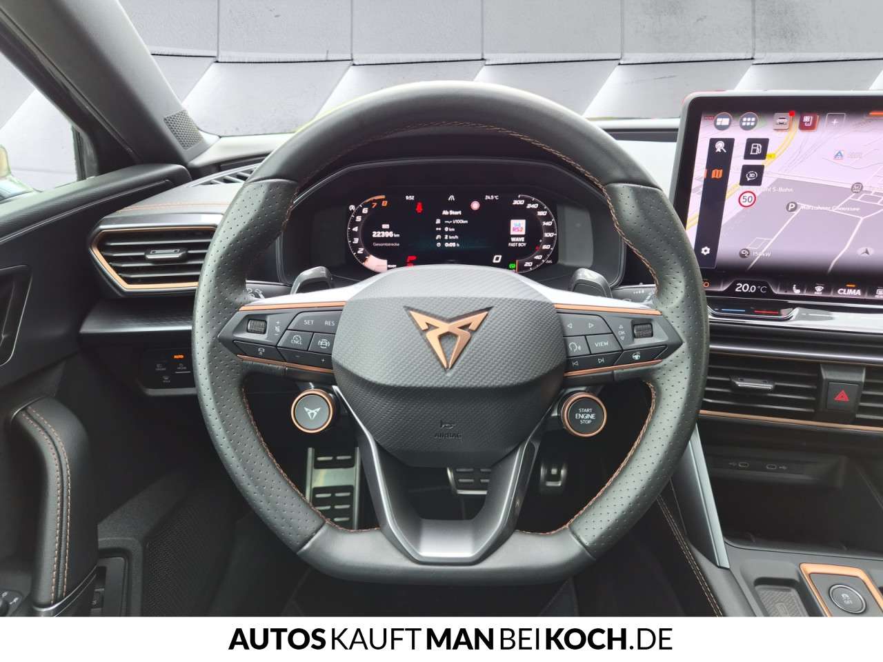 Fahrzeugbild eines CUPRA Leon
