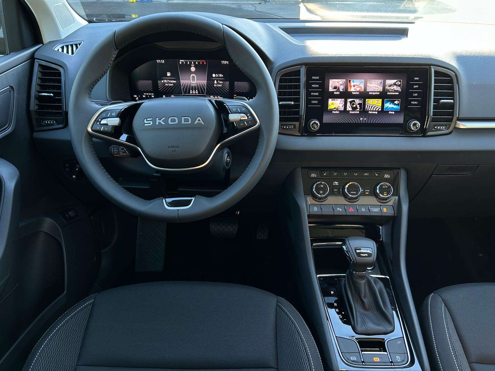 Fahrzeugbild eines Skoda Karoq