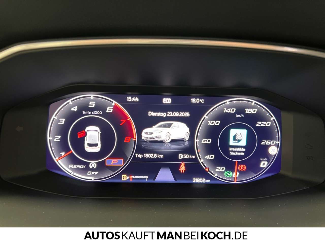 Fahrzeugbild eines SEAT Leon