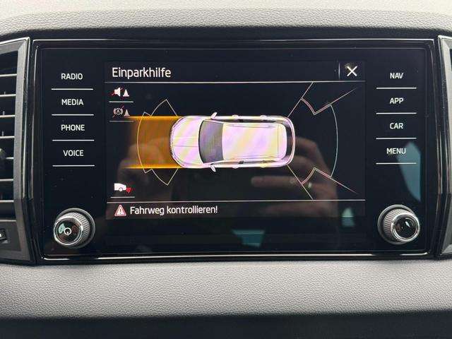 Fahrzeugbild eines Skoda Karoq