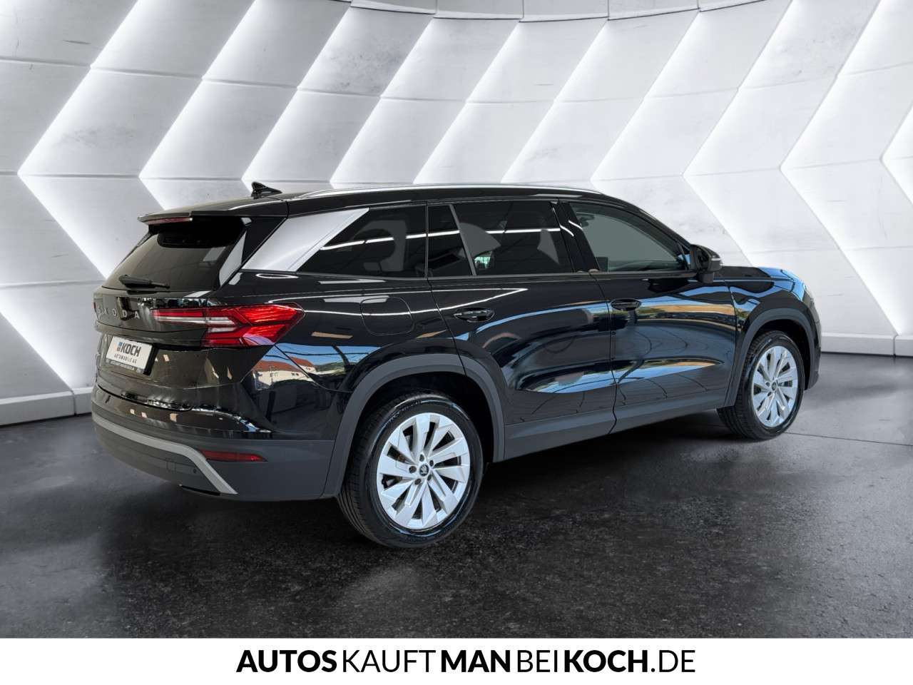 Fahrzeugbild eines Skoda Kodiaq