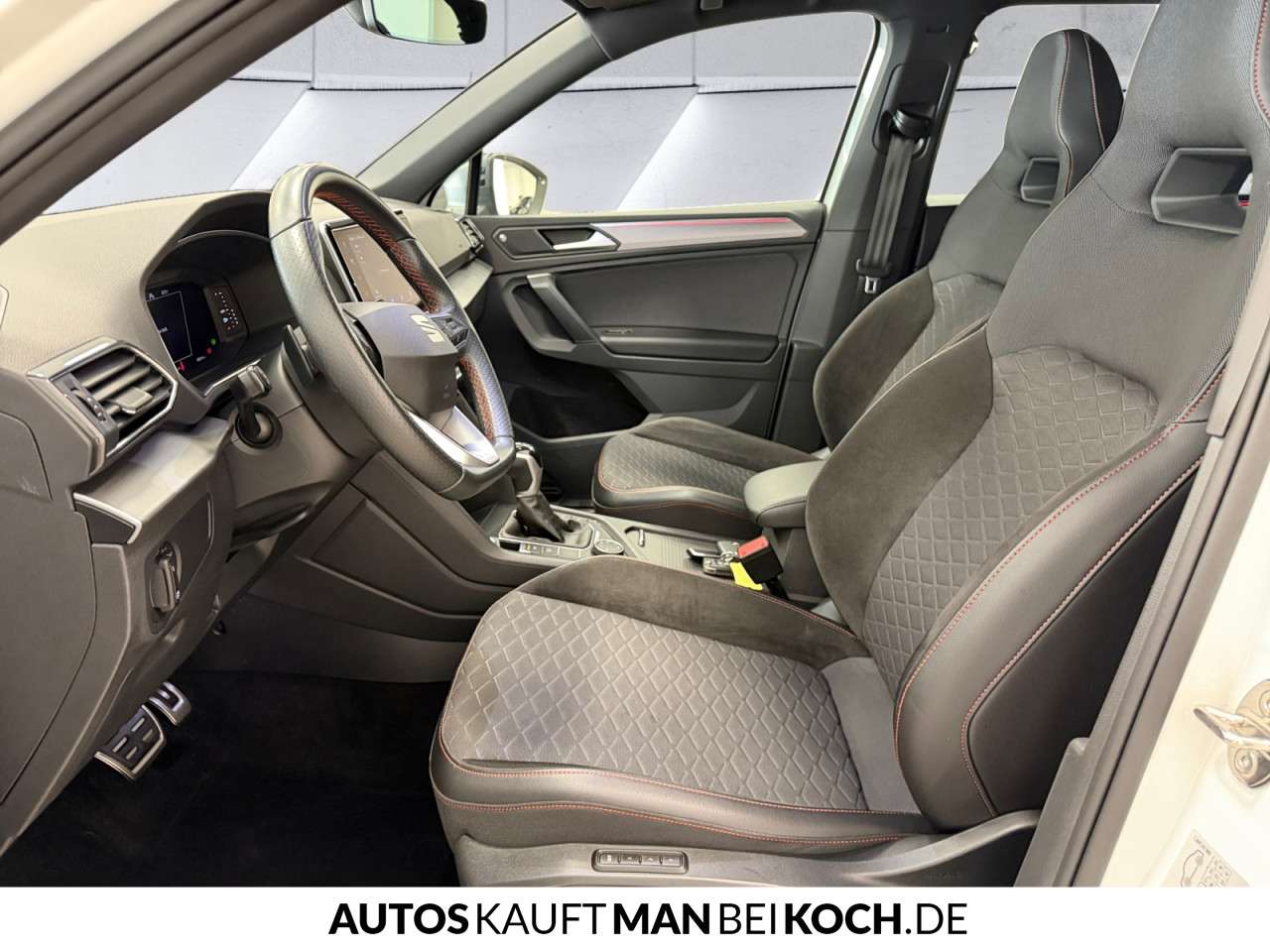 Fahrzeugbild eines SEAT Tarraco