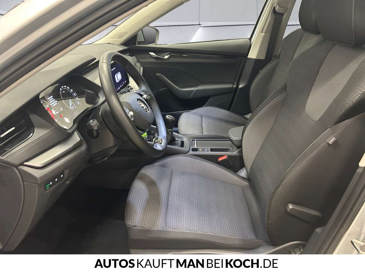 Fahrzeugbild eines Skoda Octavia