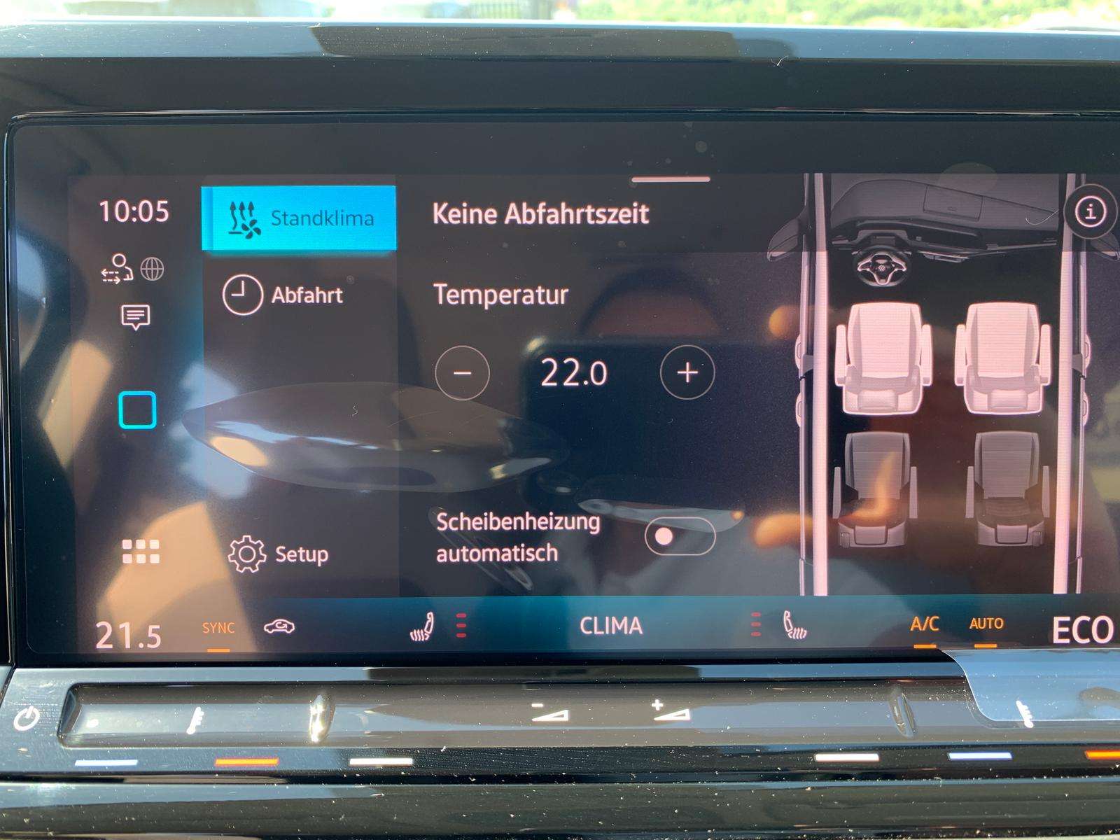 Fahrzeugbild eines Volkswagen Multivan