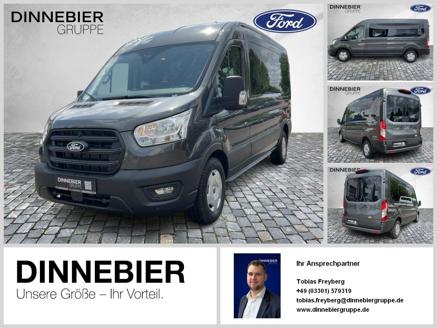 Fahrzeugbild eines Ford Transit