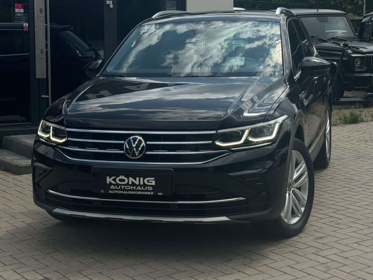 Fahrzeugbild eines Volkswagen Tiguan