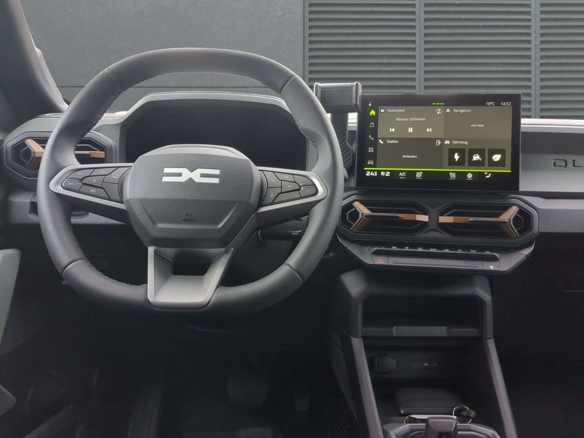 Fahrzeugbild eines Dacia Duster
