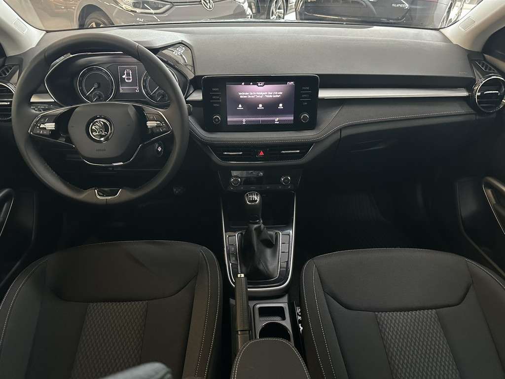Fahrzeugbild eines Skoda Fabia