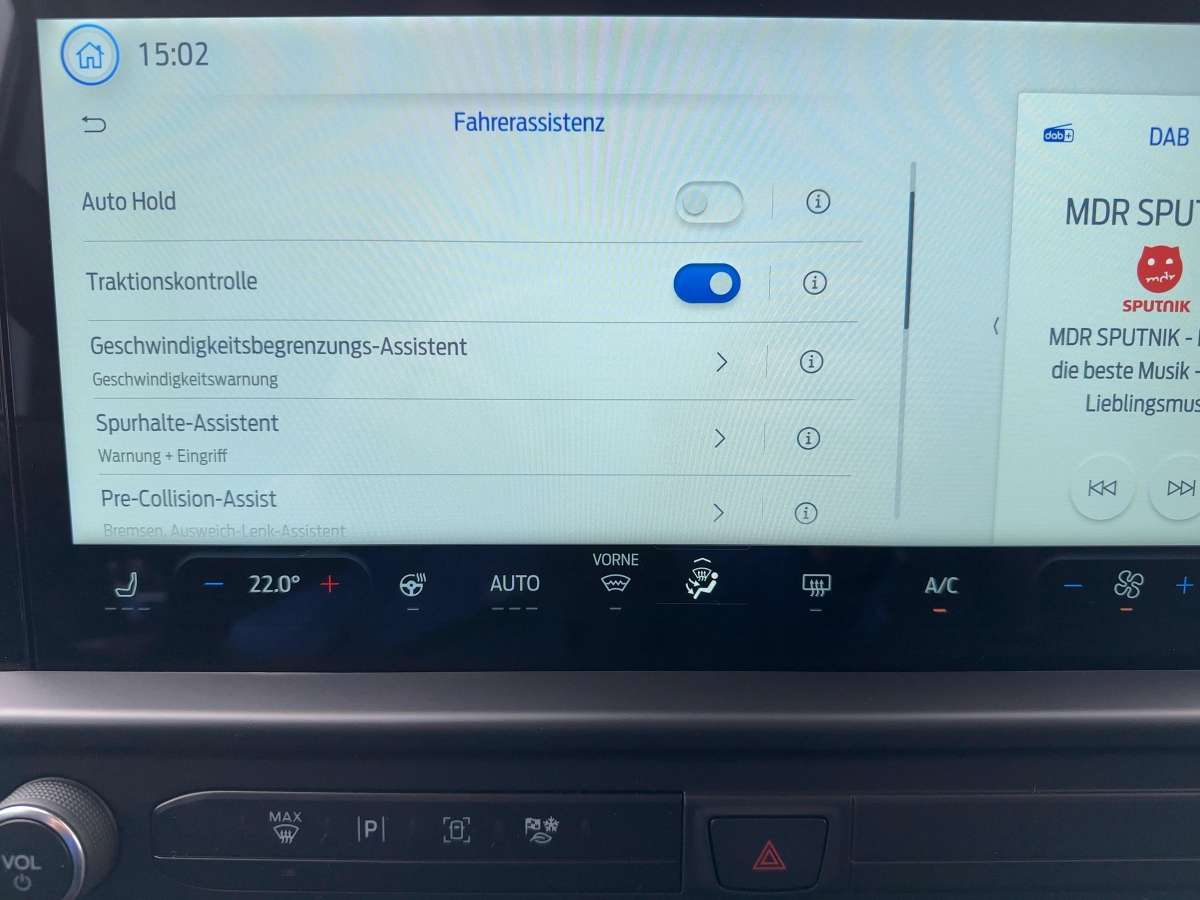 Fahrzeugbild eines Ford Transit Custom