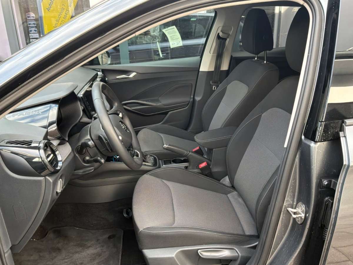 Fahrzeugbild eines Skoda Fabia