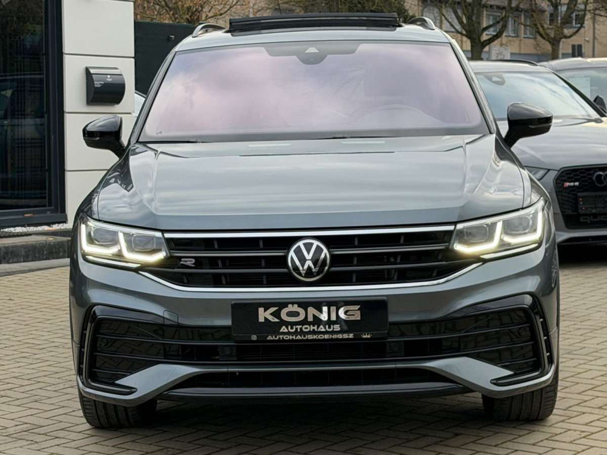 Fahrzeugbild eines Volkswagen Tiguan Allspace