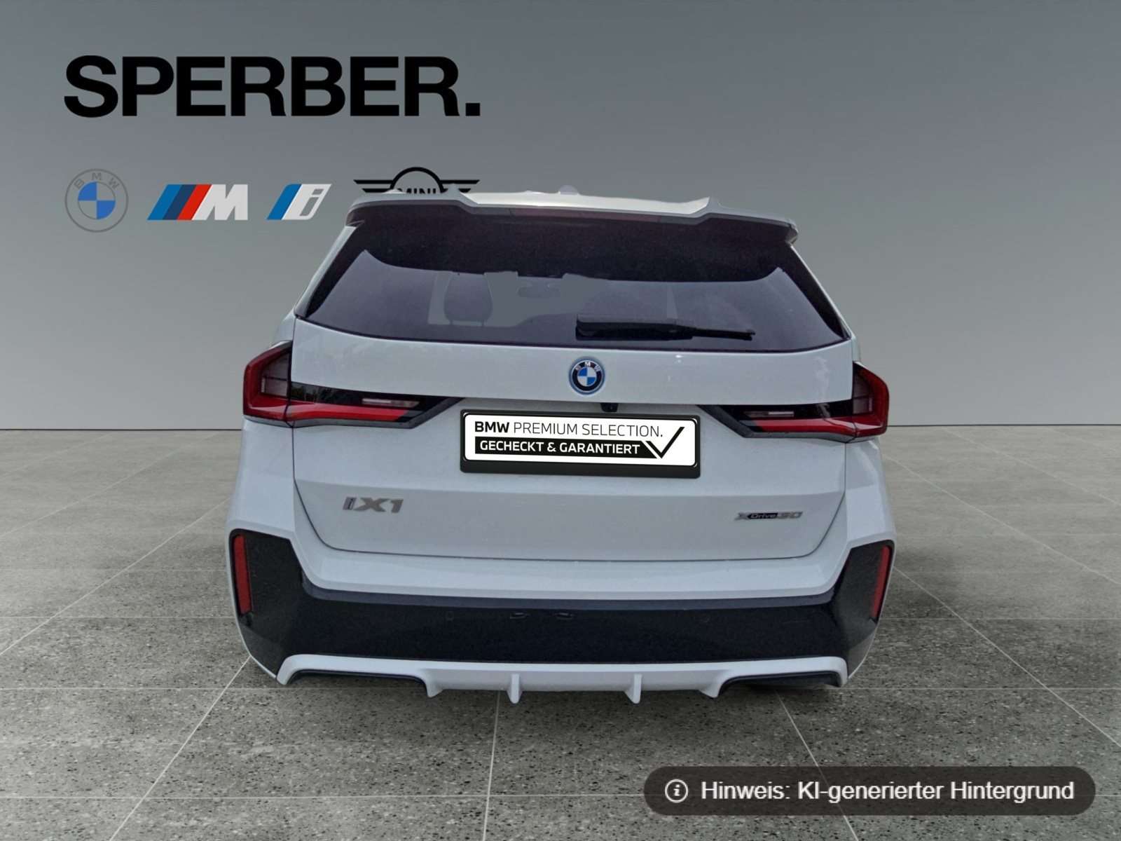 Fahrzeugbild eines BMW iX1