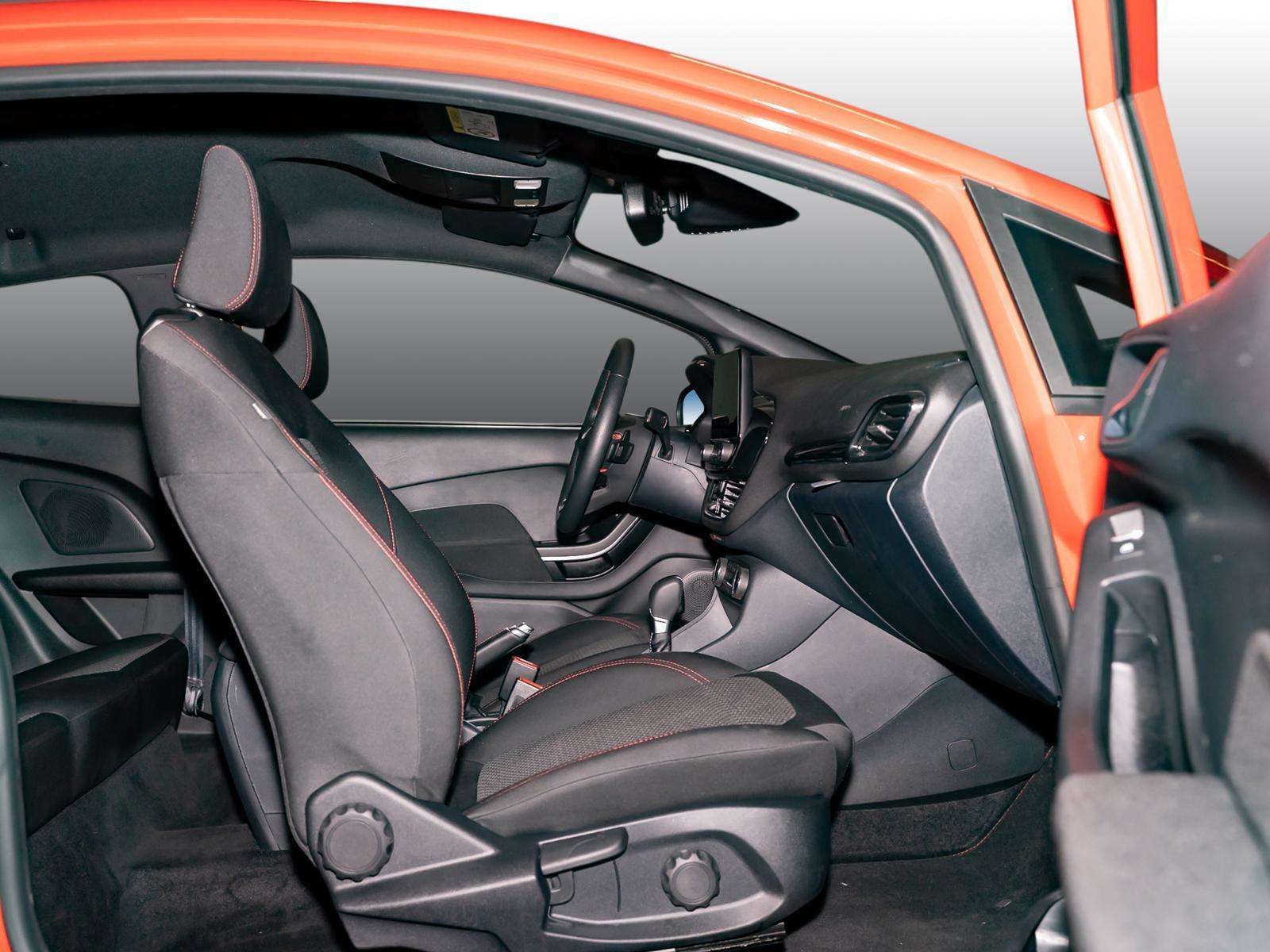 Fahrzeugbild eines Ford Fiesta