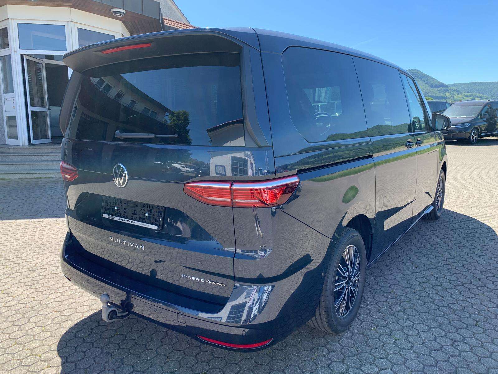 Fahrzeugbild eines Volkswagen Multivan