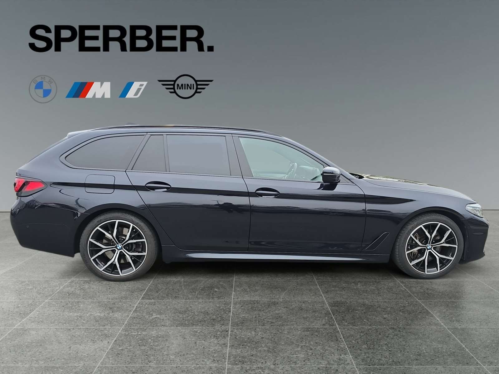 Fahrzeugbild eines BMW 5er-Reihe