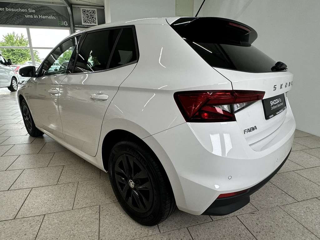 Fahrzeugbild eines Skoda Fabia