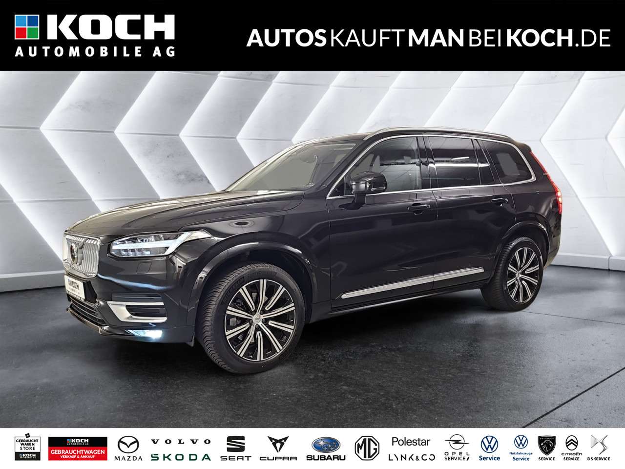 Fahrzeugbild eines Volvo XC90