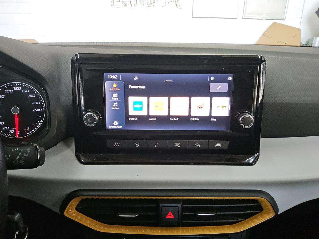 Fahrzeugbild eines SEAT Ibiza