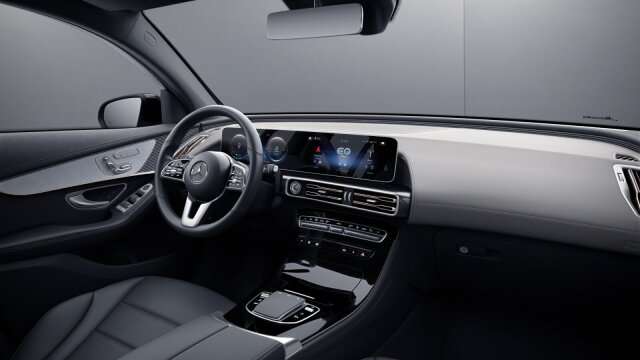 Fahrzeugbild eines Mercedes-Benz EQC