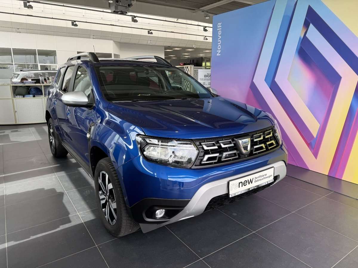 Fahrzeugbild eines Dacia Duster