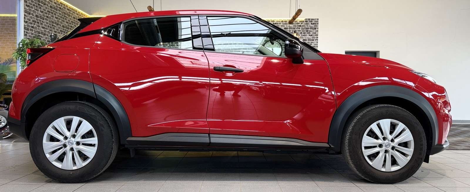 Fahrzeugbild eines Nissan JUKE