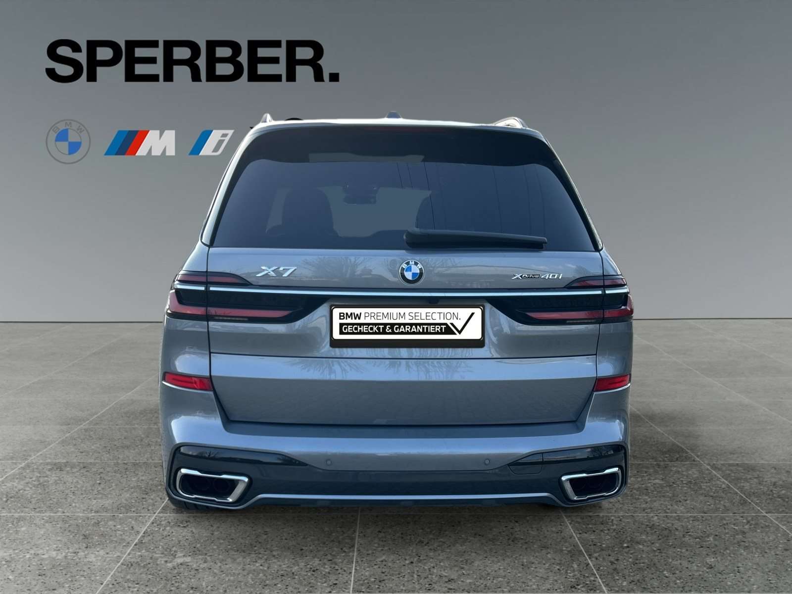 Fahrzeugbild eines BMW X7