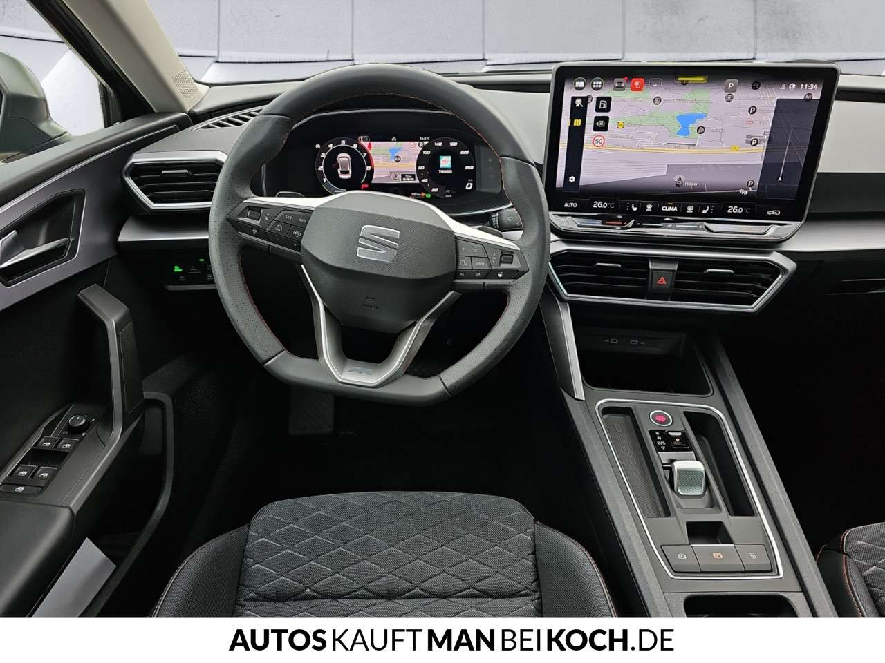 Fahrzeugbild eines SEAT Leon