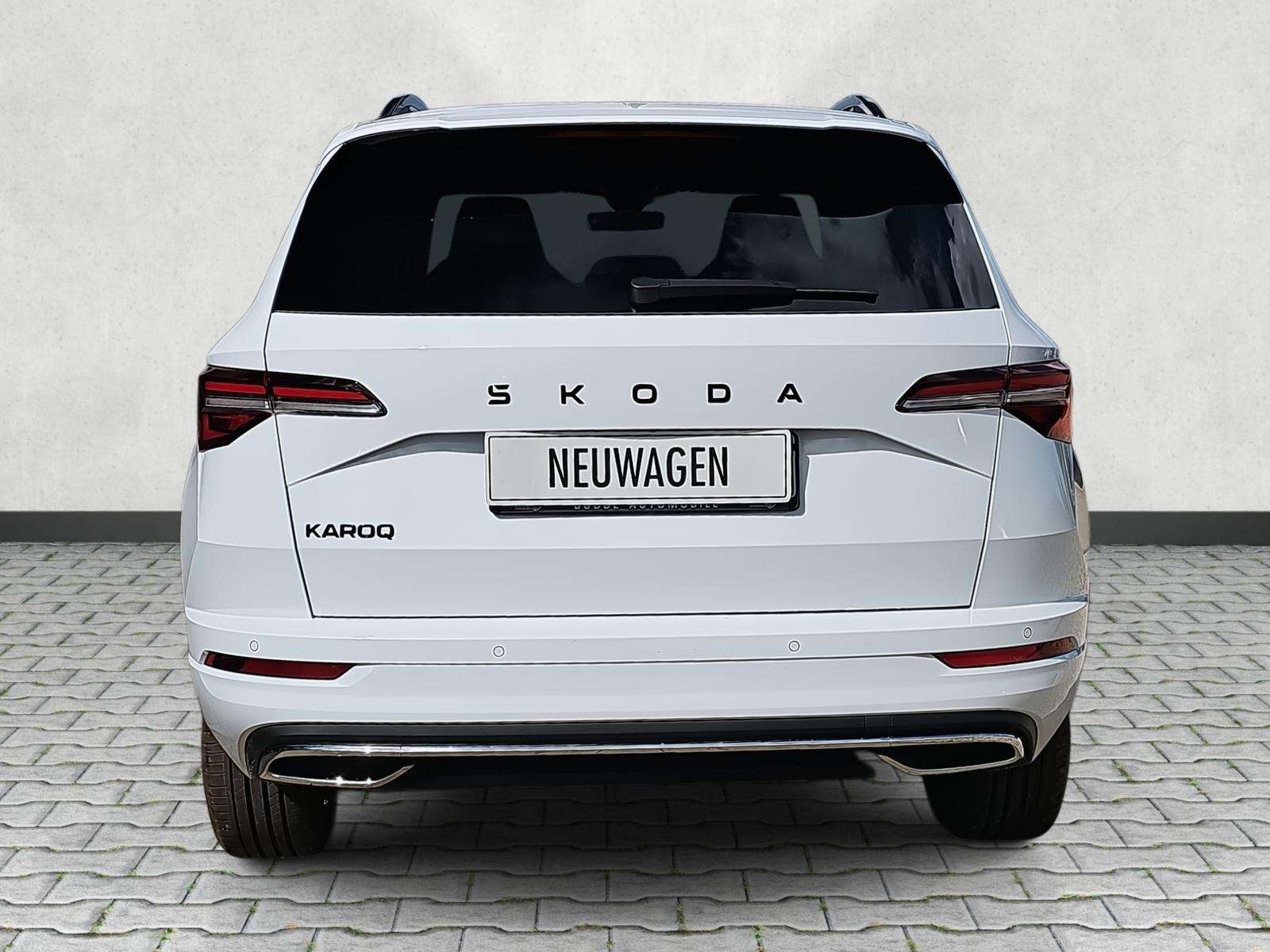 Fahrzeugbild eines Skoda Karoq