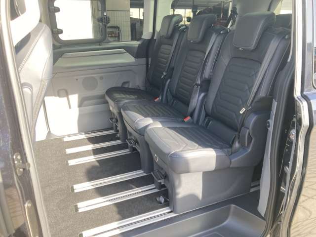 Fahrzeugbild eines Ford Tourneo Custom