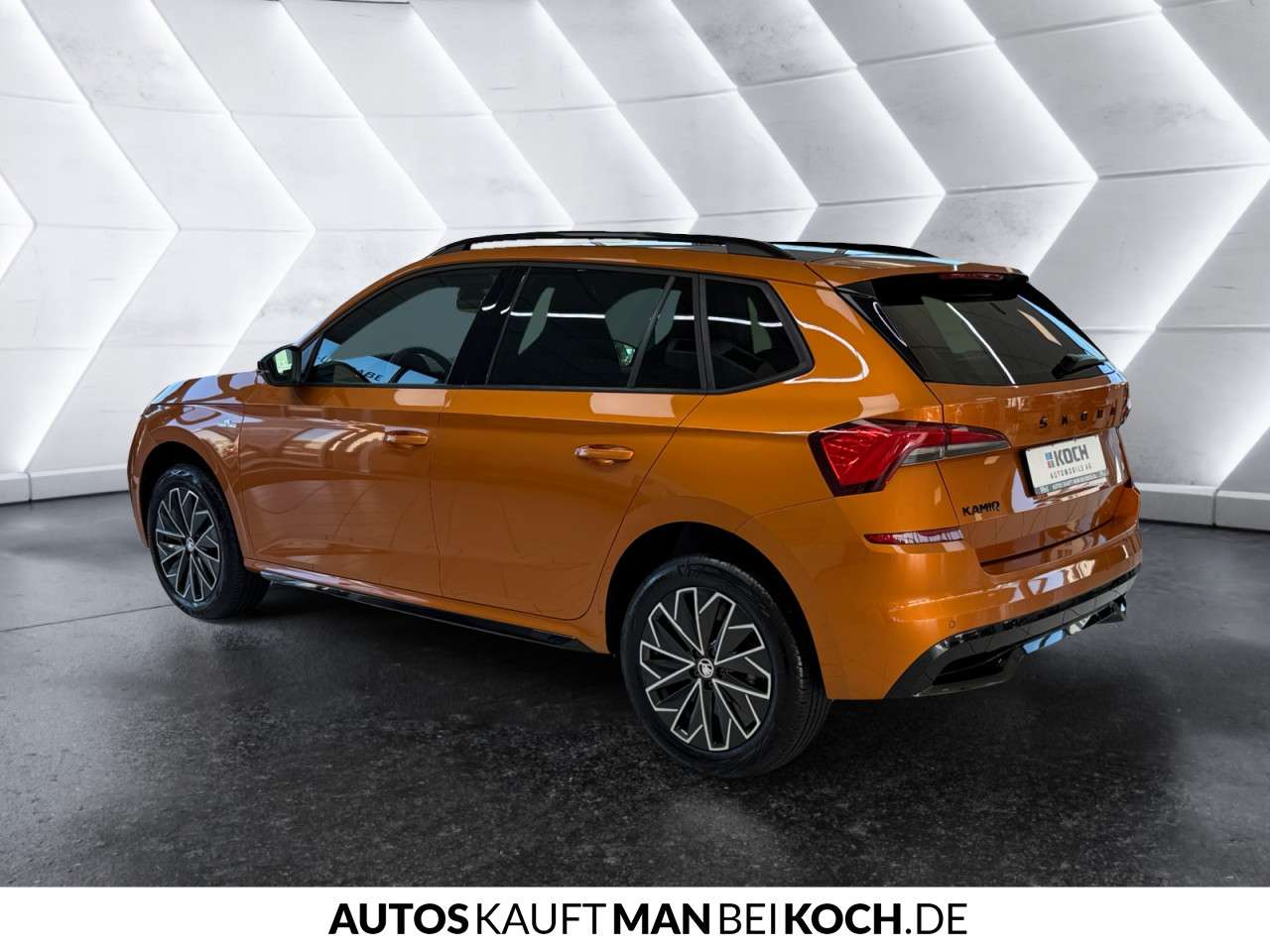 Fahrzeugbild eines Skoda Kamiq