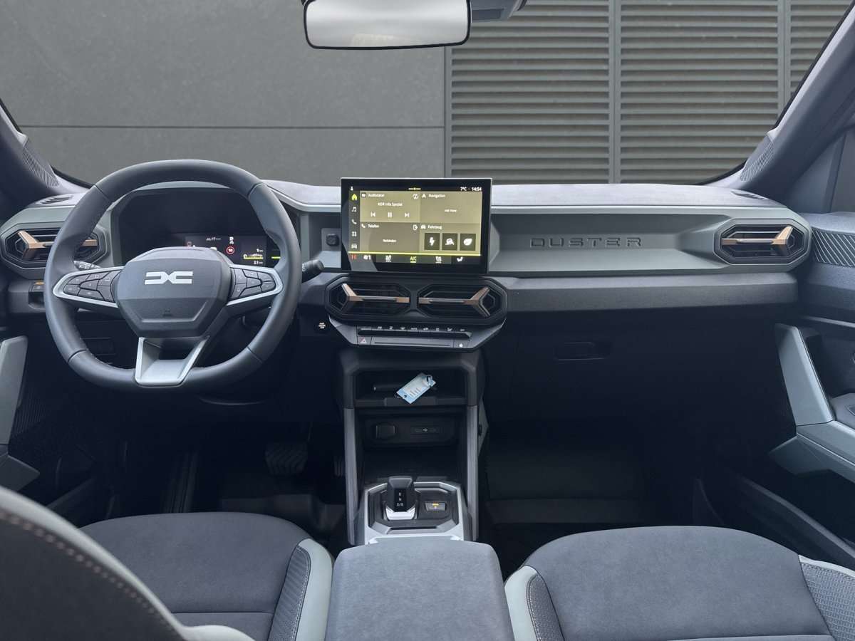 Fahrzeugbild eines Dacia Duster