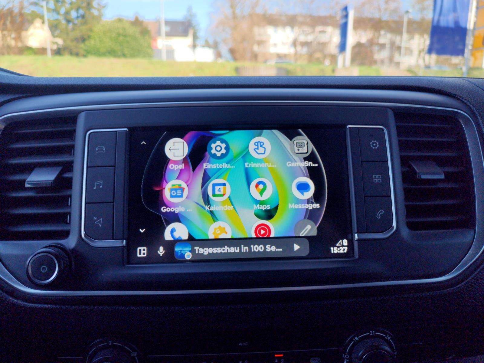 Fahrzeugbild eines Opel Vivaro