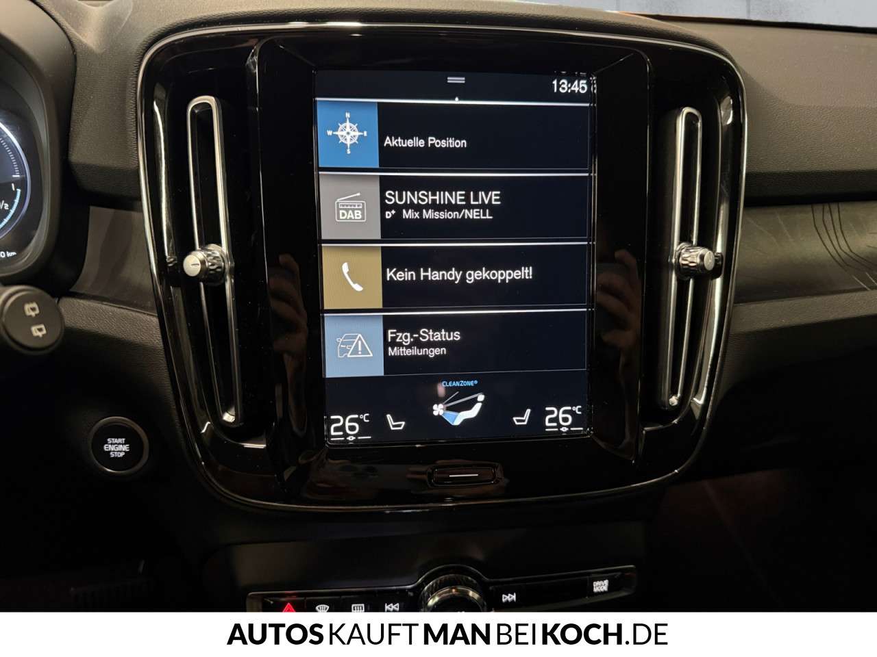 Fahrzeugbild eines Volvo XC40