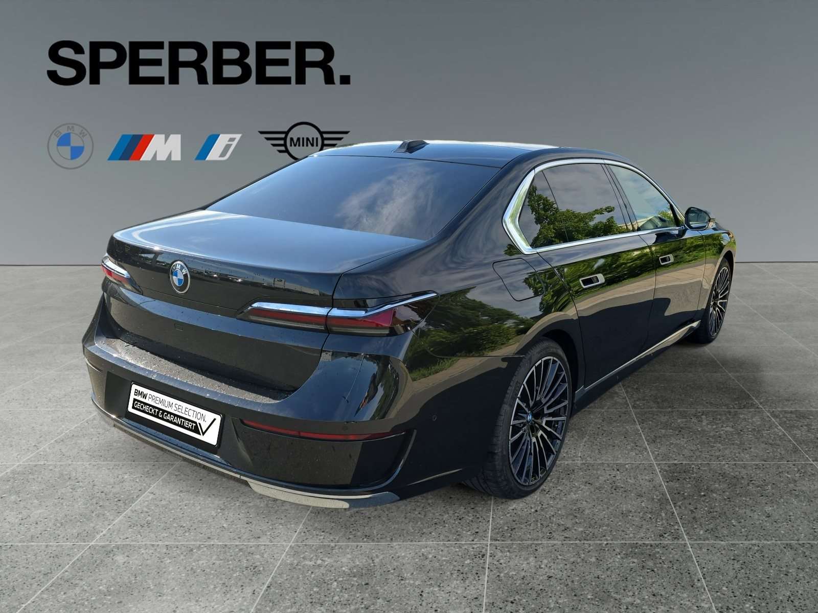 Fahrzeugbild eines BMW 7er-Reihe