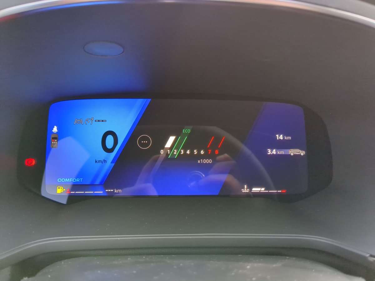 Fahrzeugbild eines Renault Symbioz