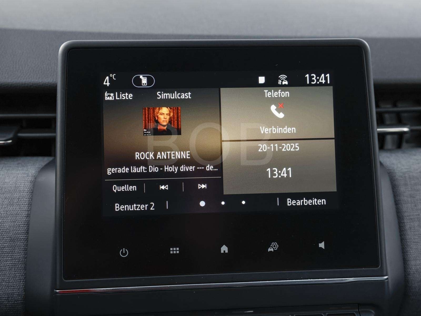 Fahrzeugbild eines Renault Clio