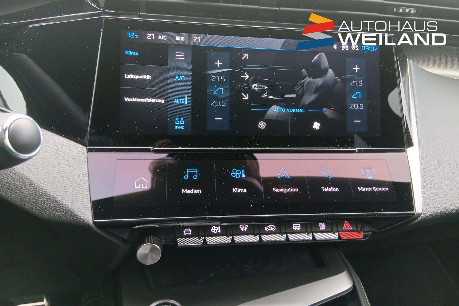 Fahrzeugbild eines Peugeot 308