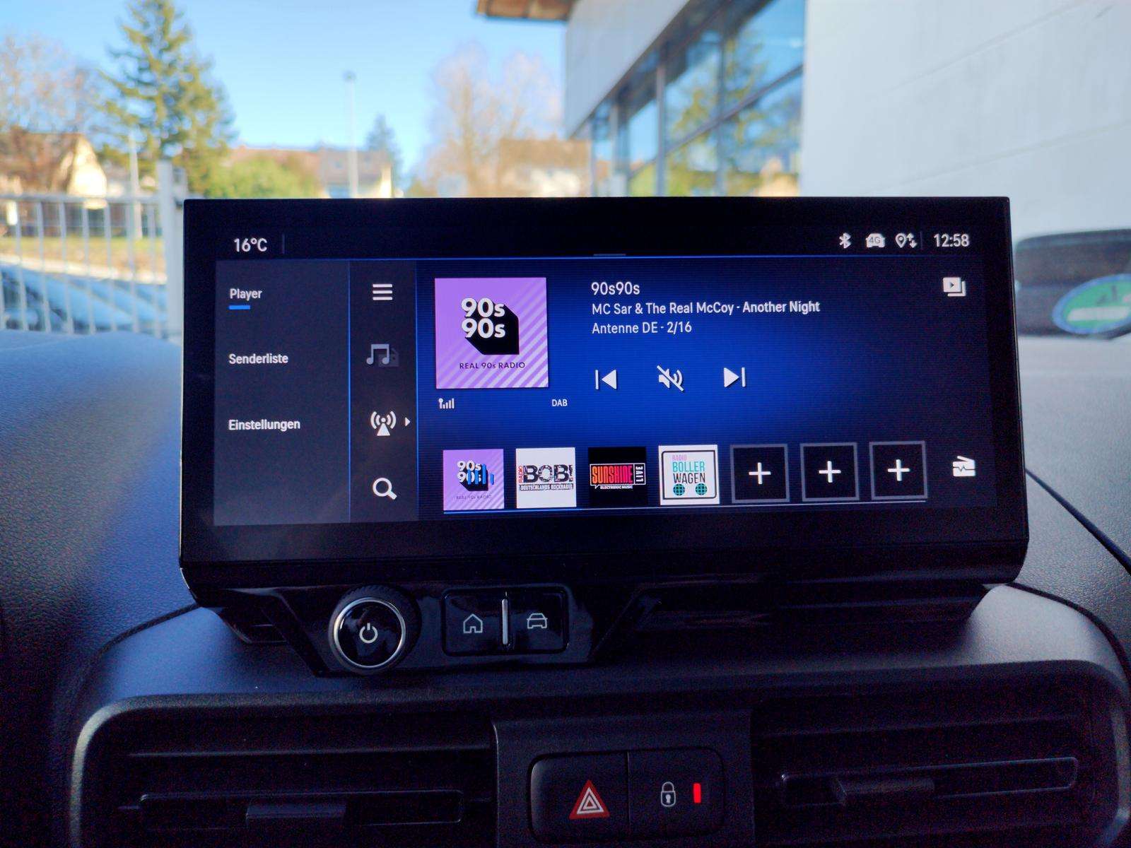 Fahrzeugbild eines Opel Combo